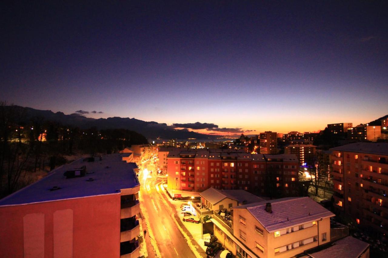 Hotel Abaca Vevey Exteriör bild