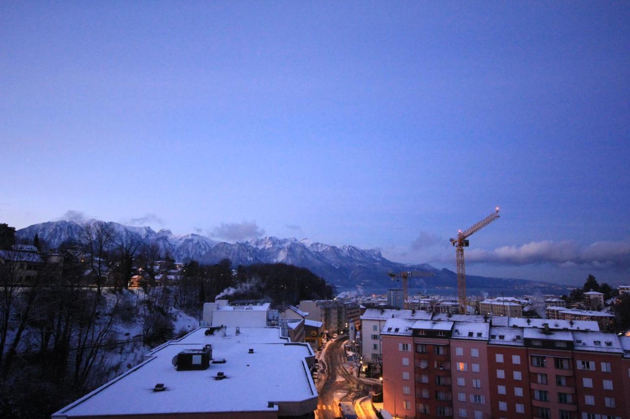 Hotel Abaca Vevey Exteriör bild